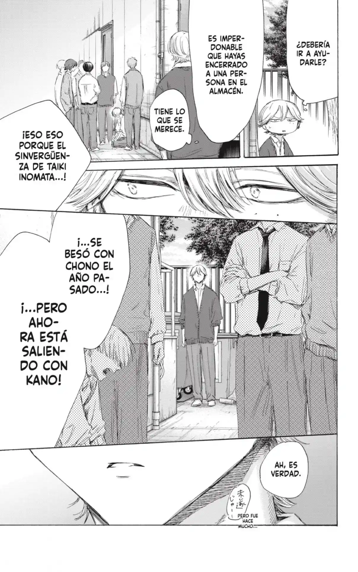 Ao No Hako - Capítulo 170 - Página 3 - LectorTMOo