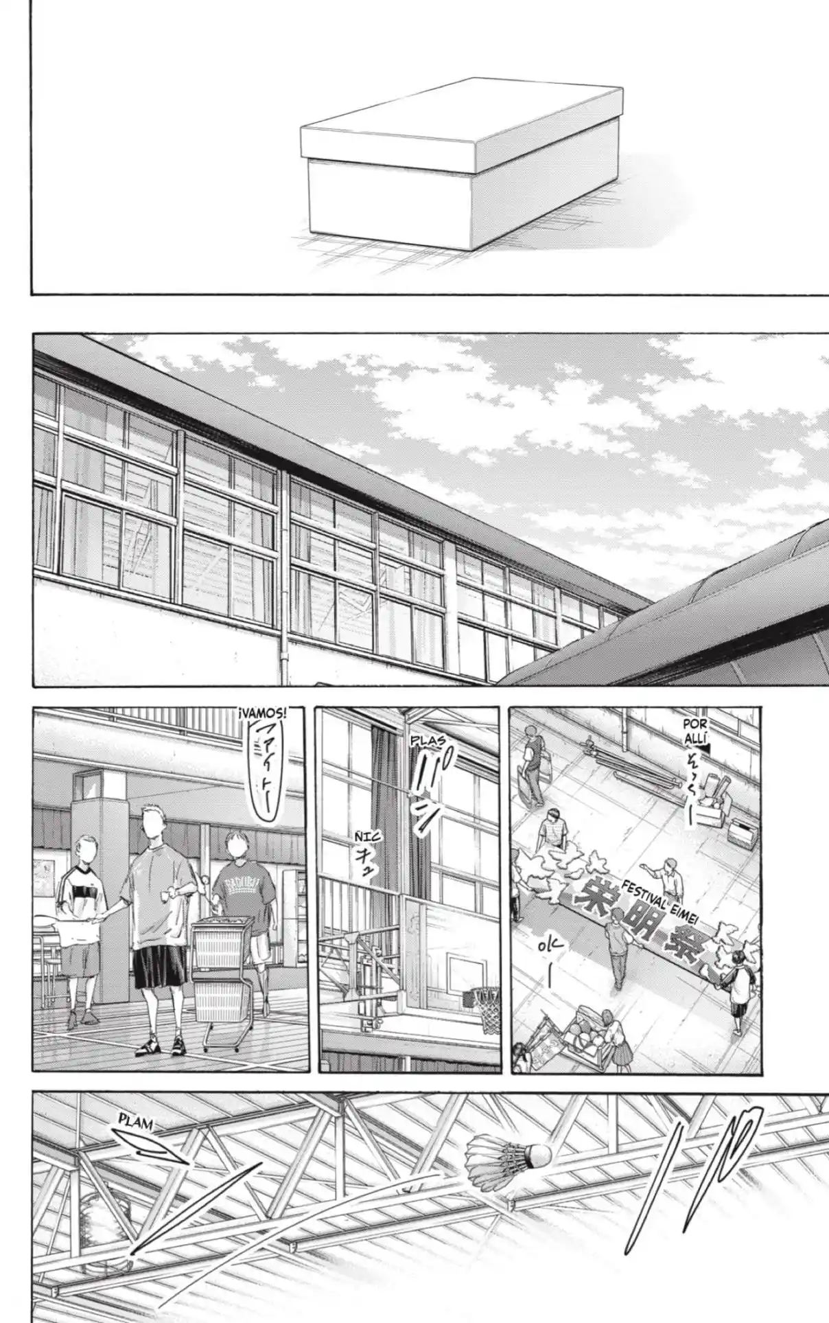 Ao No Hako - Capítulo 170 - Página 15 - LectorTMOo