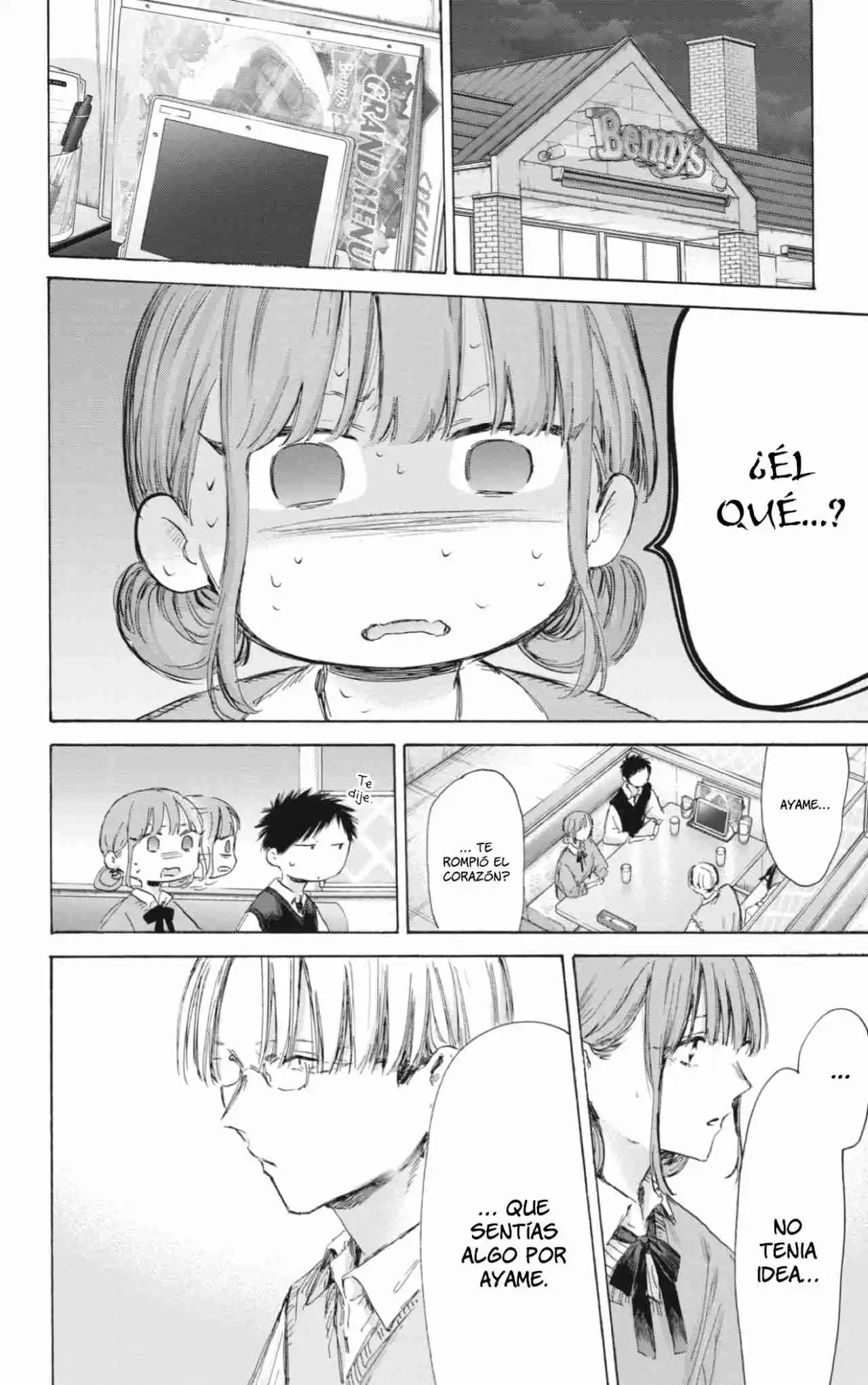 Ao No Hako - Capítulo 171 - Página 5 - LectorTMOo