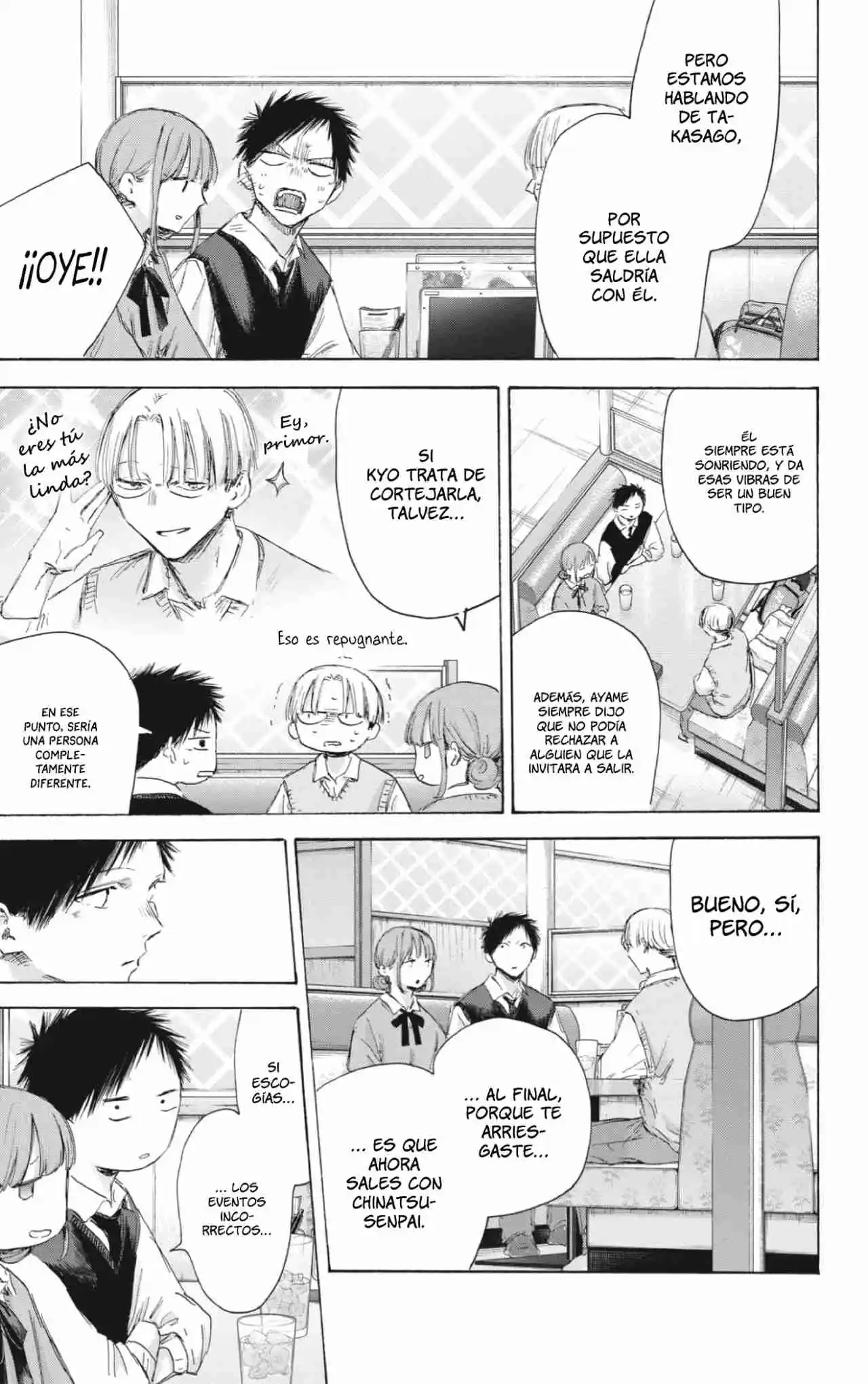 Ao No Hako - Capítulo 171 - Página 6 - LectorTMOo