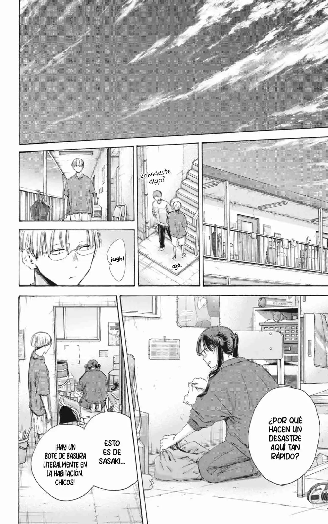 Ao No Hako - Capítulo 171 - Página 15 - LectorTMOo