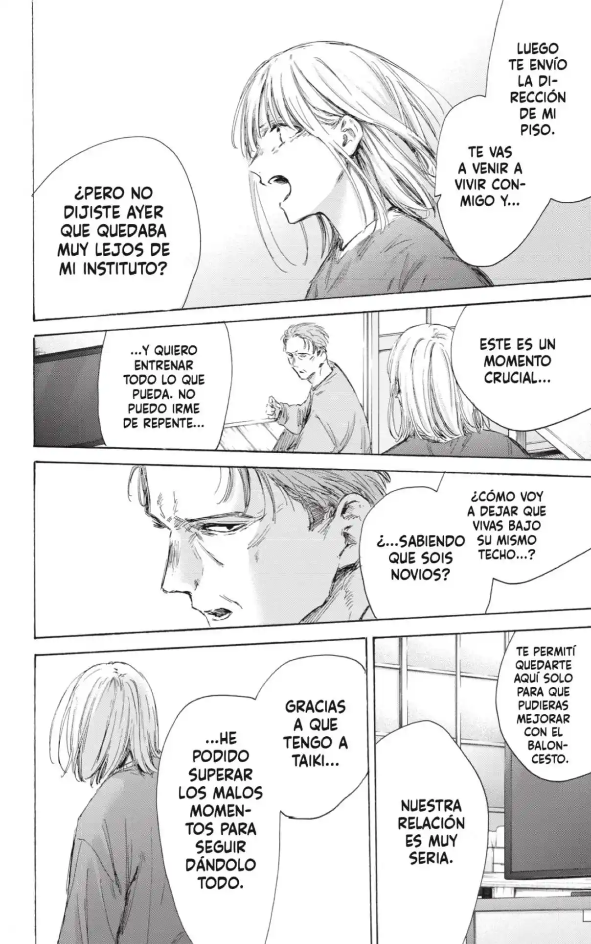 Ao No Hako - Capítulo 173 - Página 8 - LectorTMOo