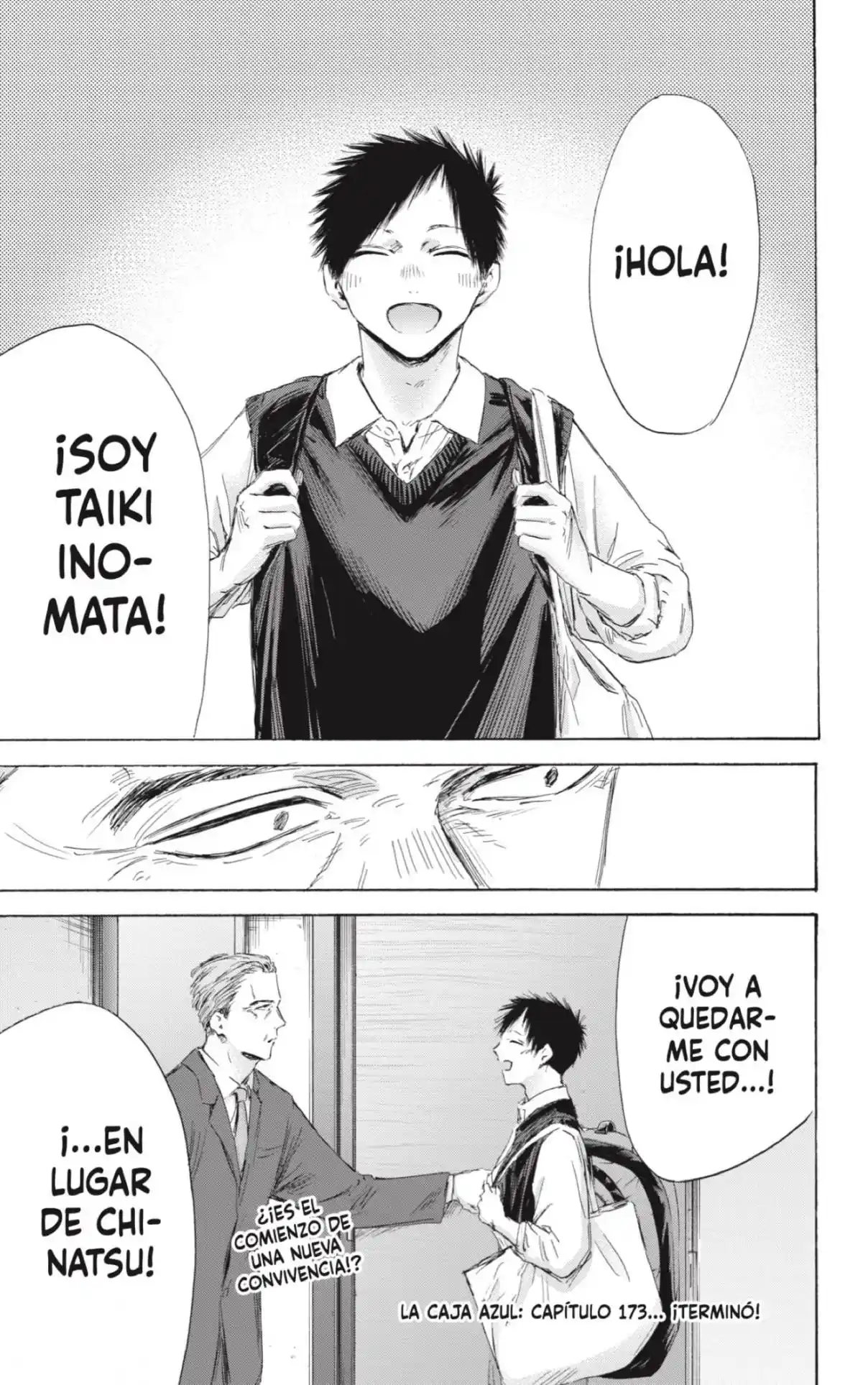 Ao No Hako - Capítulo 173 - Página 19 - LectorTMOo
