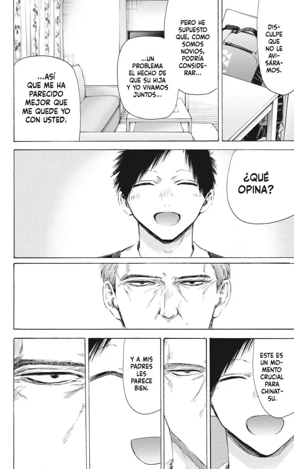 Ao No Hako - Capítulo 174 - Página 2 - LectorTMOo