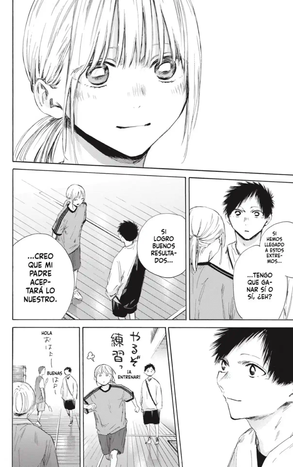 Ao No Hako - Capítulo 174 - Página 8 - LectorTMOo