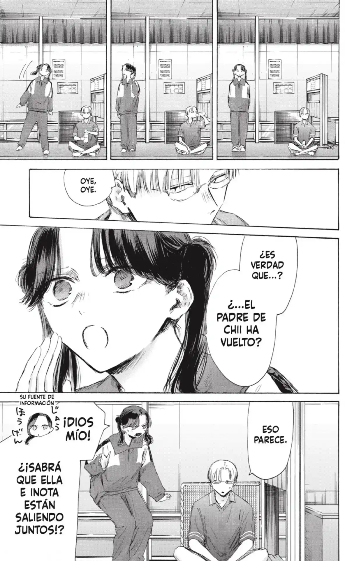 Ao No Hako - Capítulo 174 - Página 9 - LectorTMOo