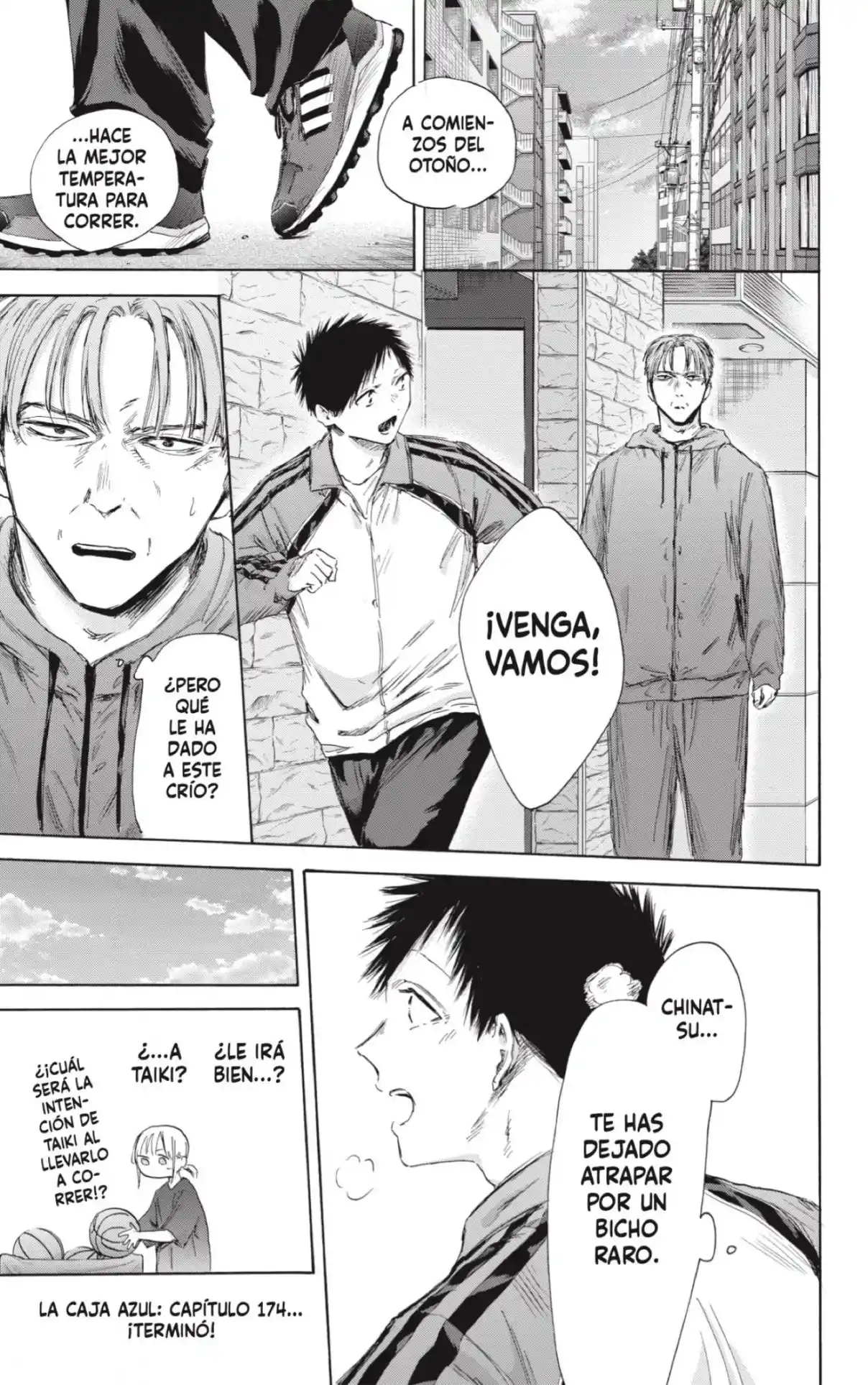 Ao No Hako - Capítulo 174 - Página 19 - LectorTMOo