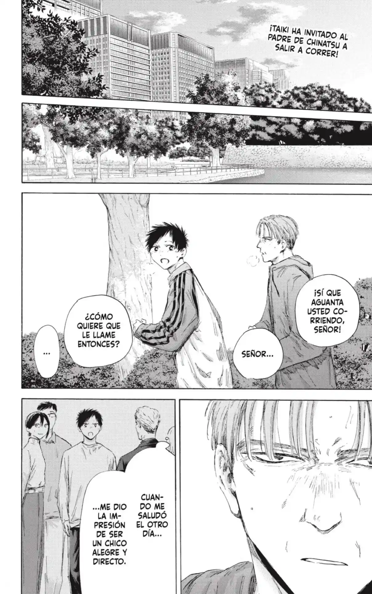 Ao No Hako - Capítulo 175 - Página 2 - LectorTMOo