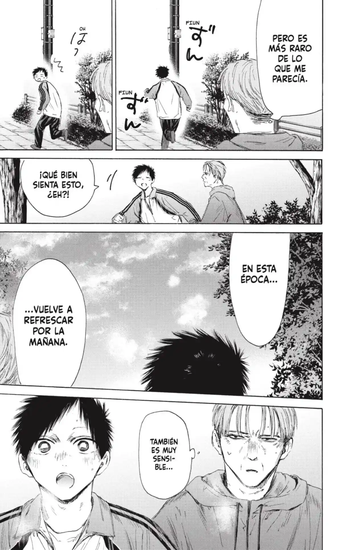 Ao No Hako - Capítulo 175 - Página 3 - LectorTMOo