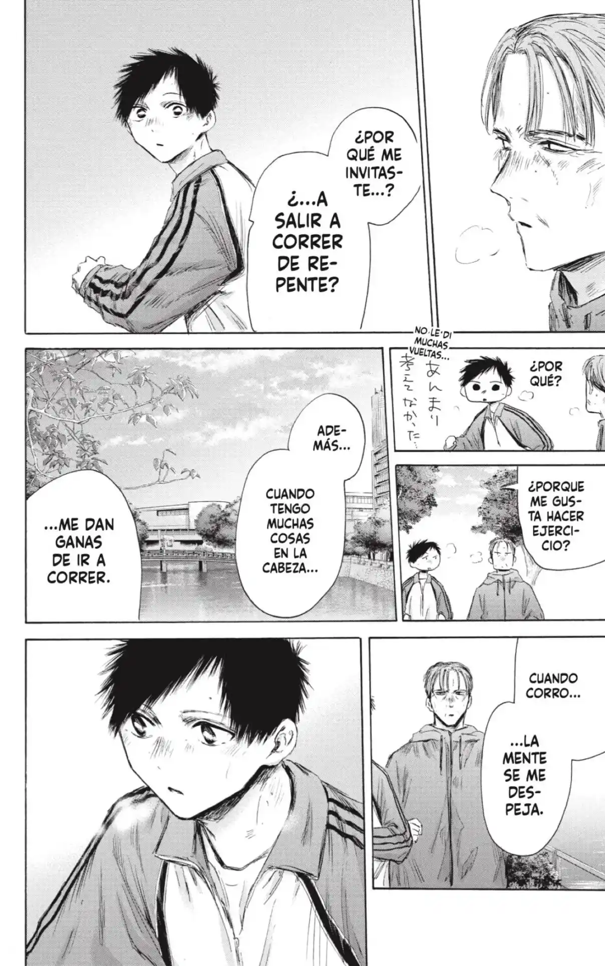 Ao No Hako - Capítulo 175 - Página 4 - LectorTMOo
