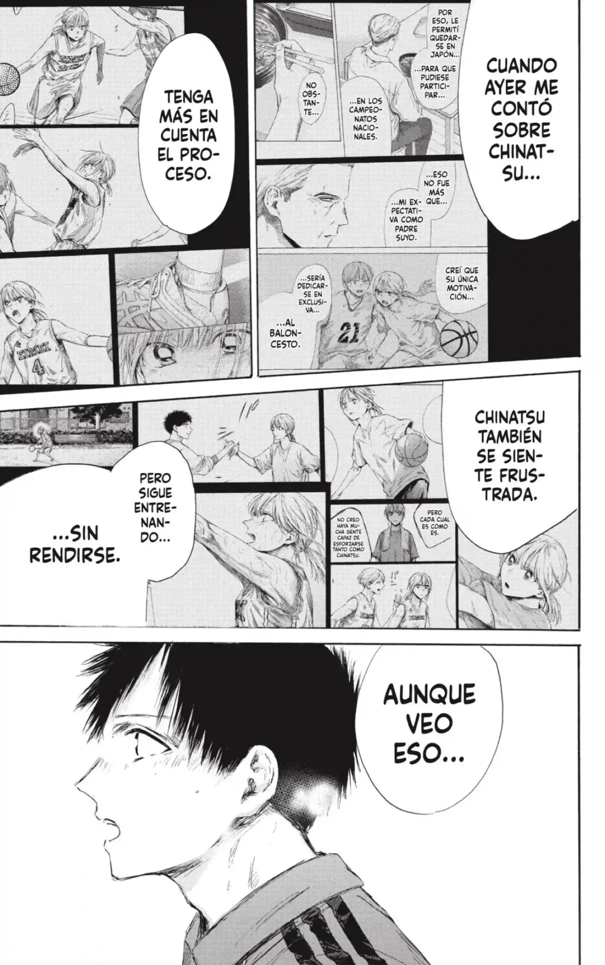 Ao No Hako - Capítulo 175 - Página 5 - LectorTMOo