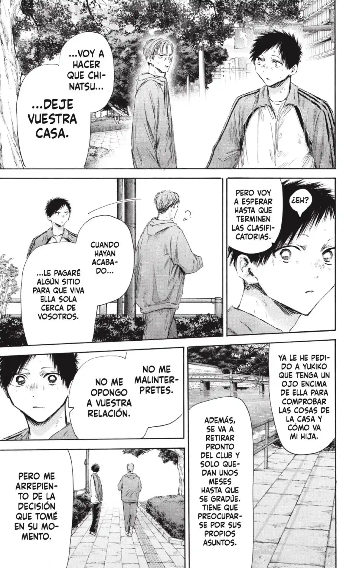 Ao No Hako - Capítulo 175 - Página 9 - LectorTMOo