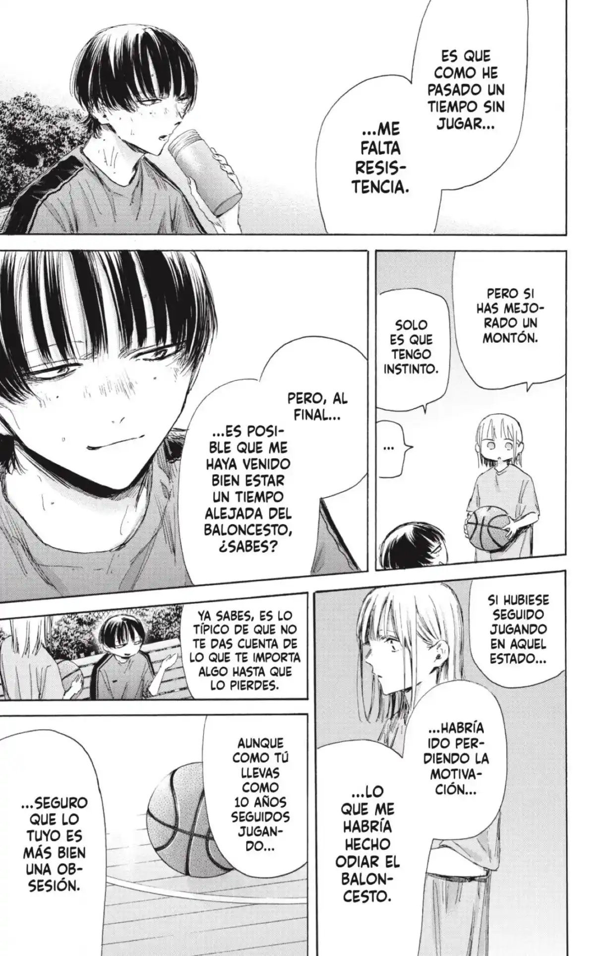 Ao No Hako - Capítulo 176 - Página 5 - LectorTMOo