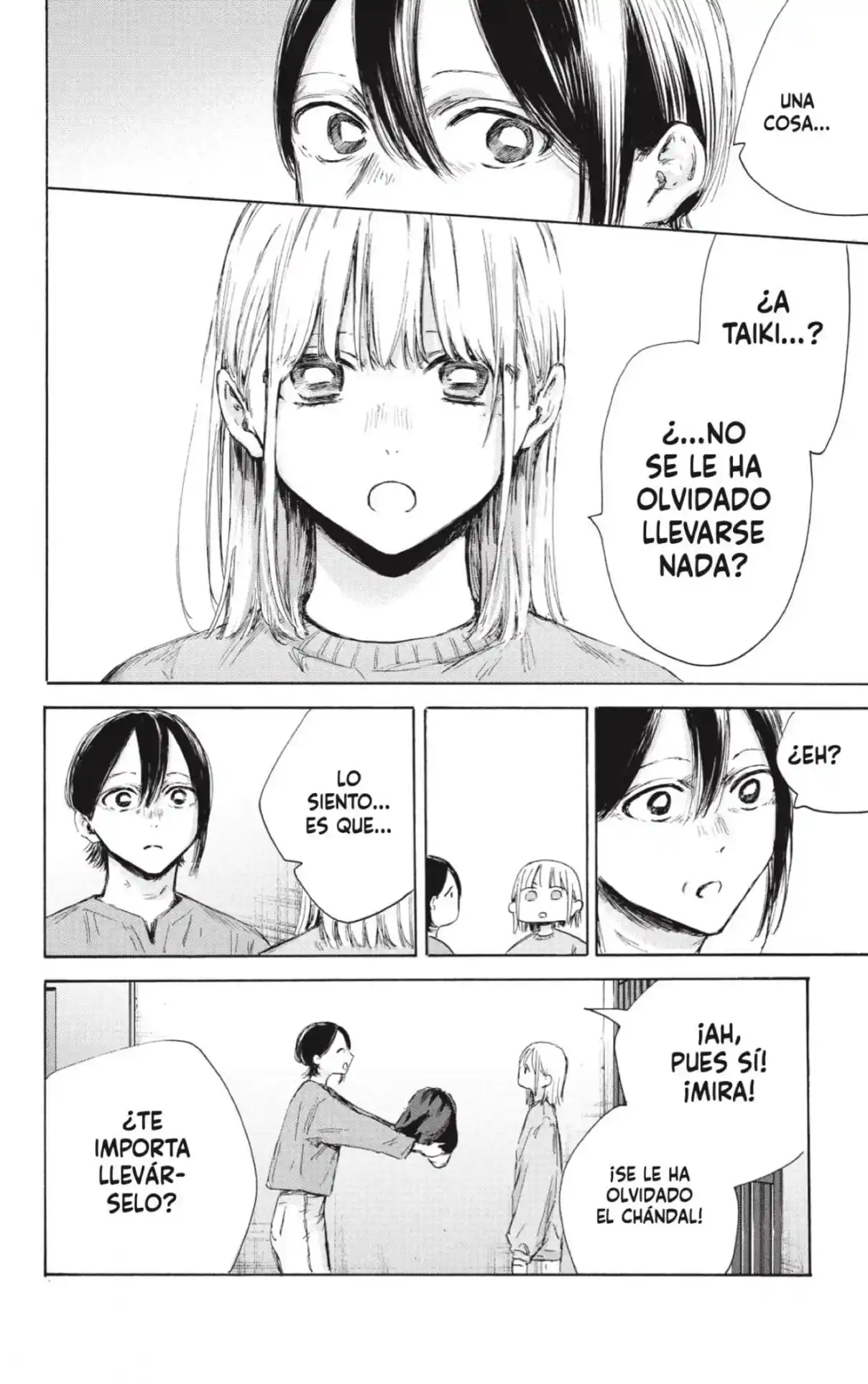 Ao No Hako - Capítulo 176 - Página 10 - LectorTMOo