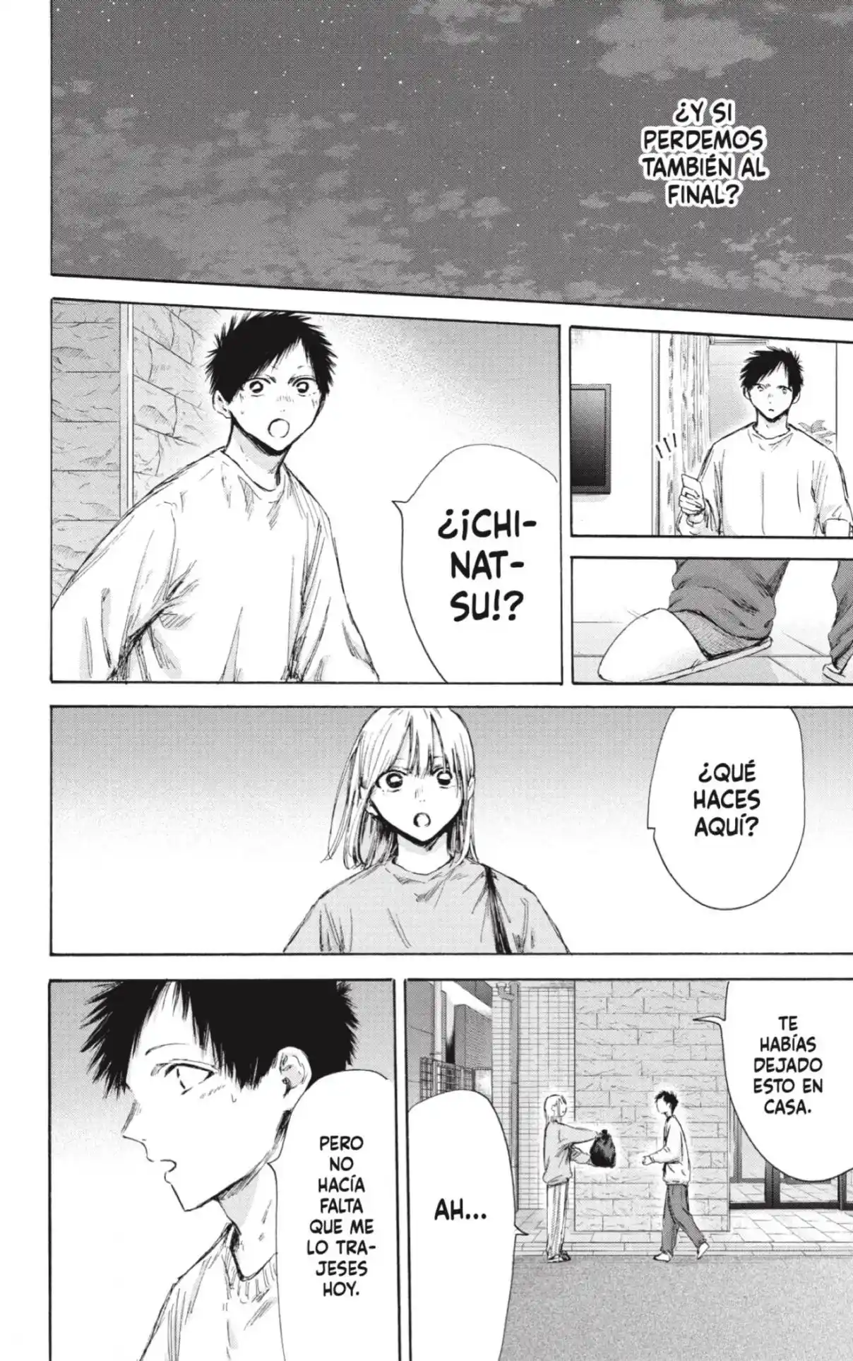 Ao No Hako - Capítulo 176 - Página 12 - LectorTMOo