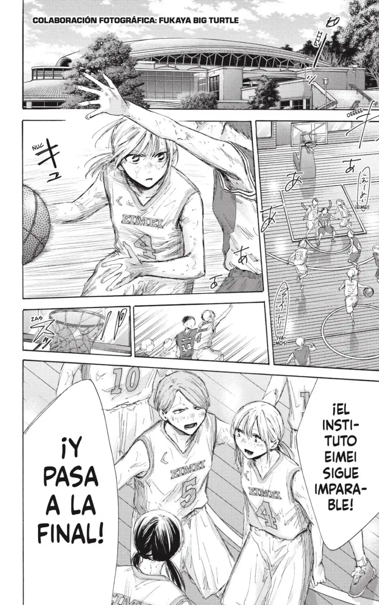 Ao No Hako - Capítulo 177 - Página 2 - LectorTMOo
