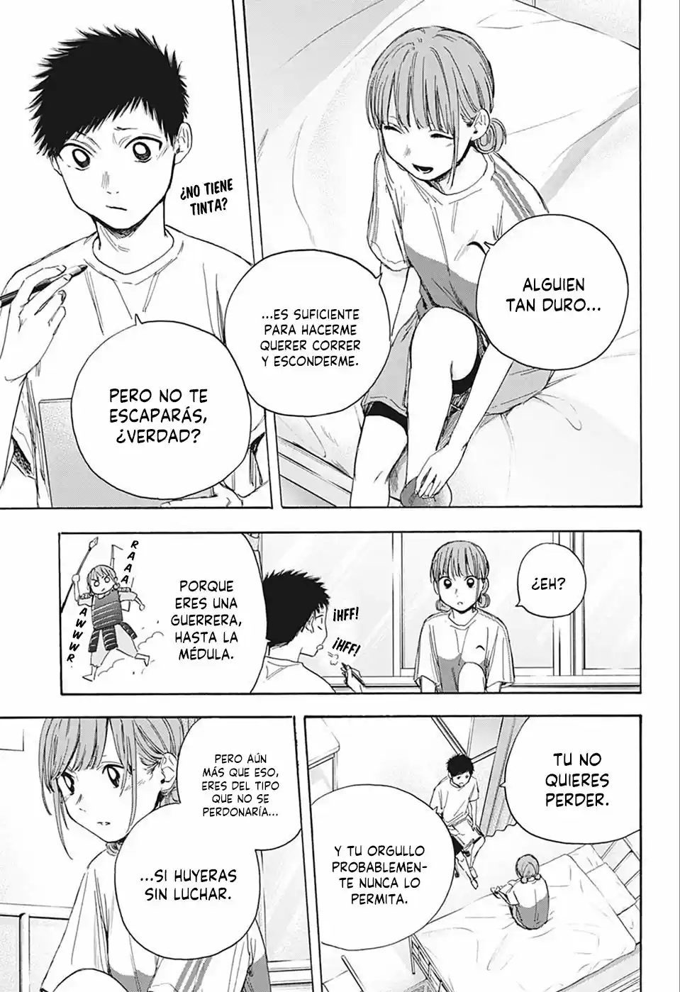 Ao No Hako - Capítulo 18 - Página 8 - LectorTMOo