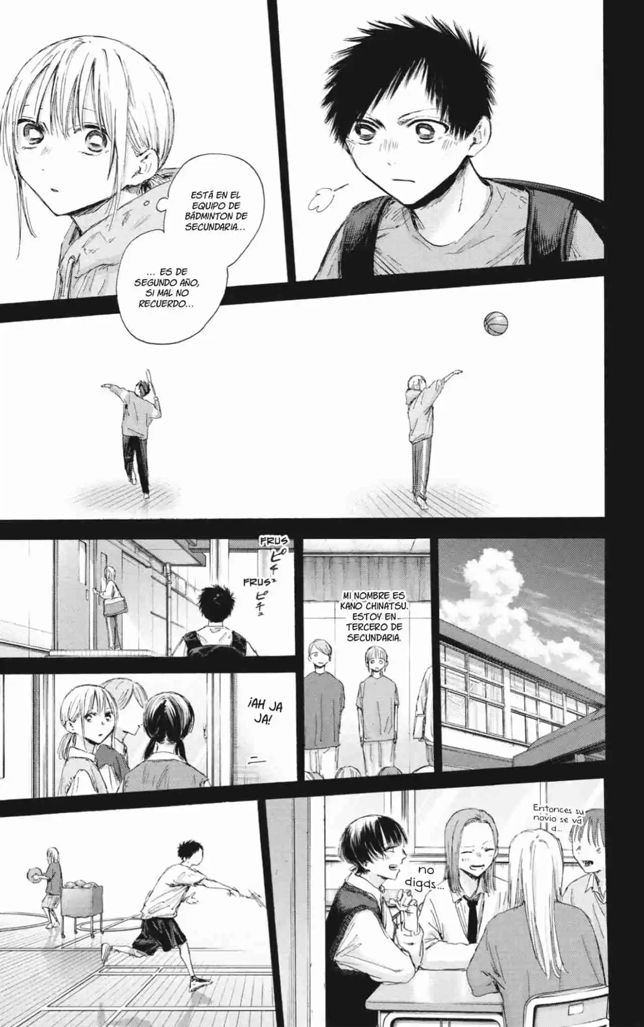 Ao No Hako - Capítulo 181 - Página 6 - LectorTMOo