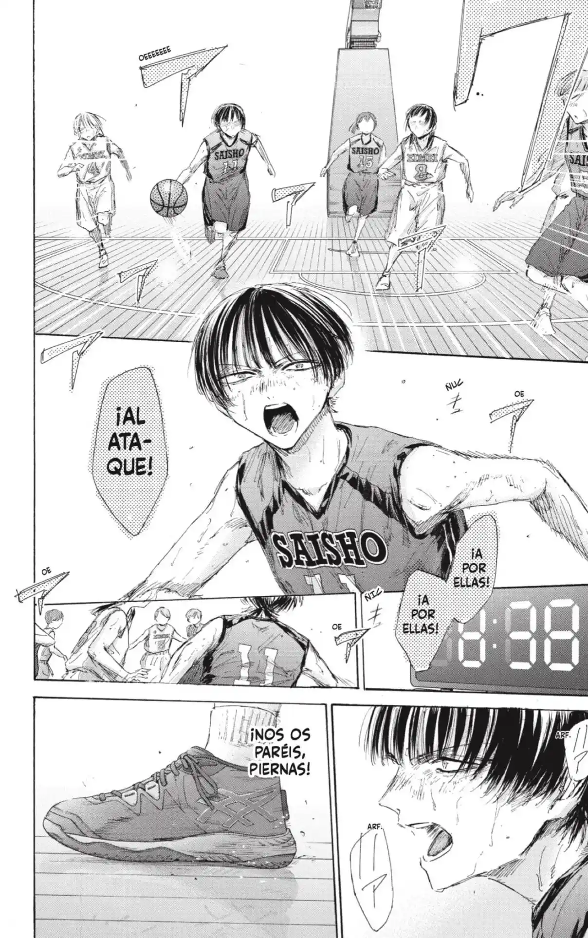 Ao No Hako - Capítulo 182 - Página 6 - LectorTMOo
