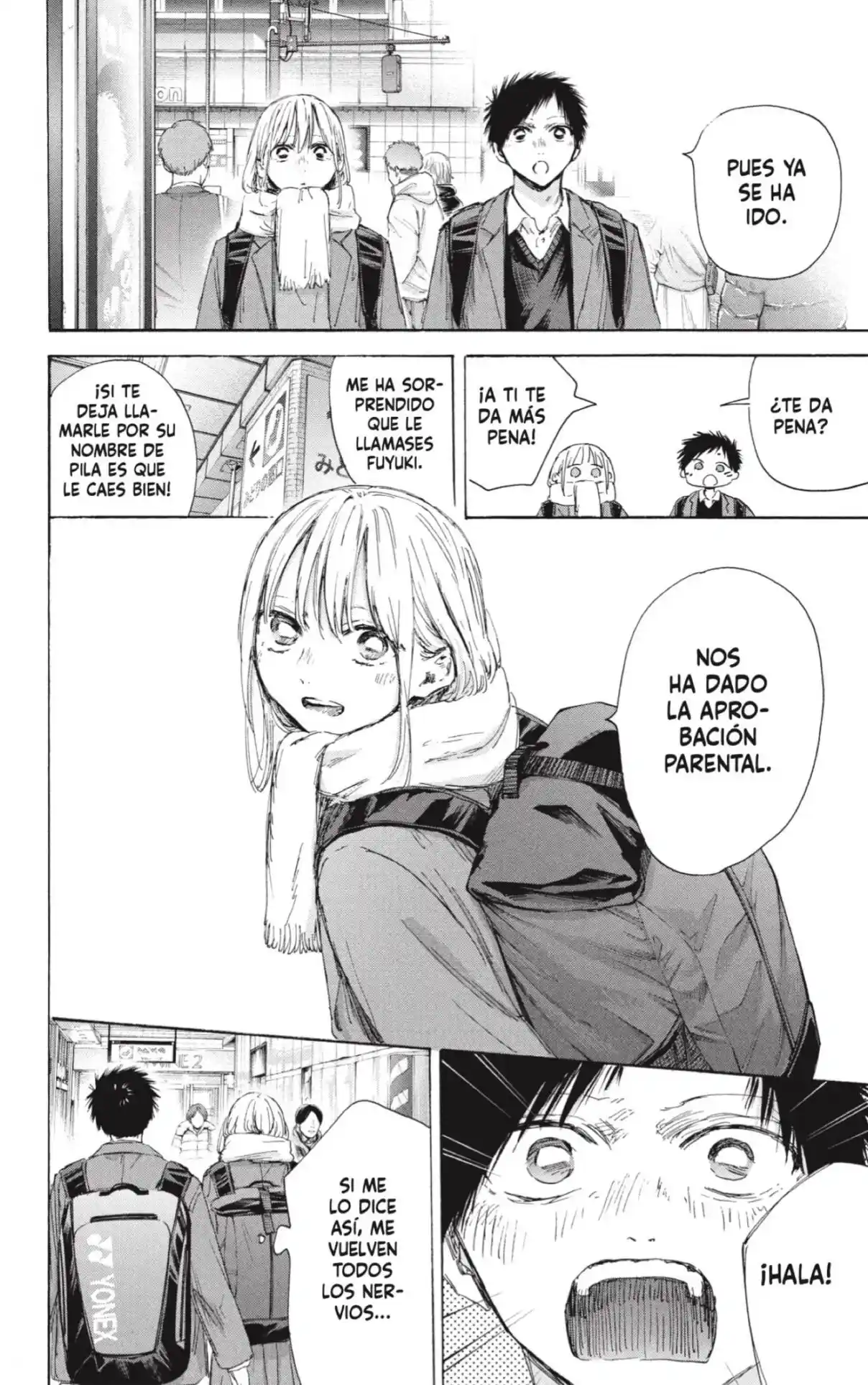 Ao No Hako - Capítulo 184 - Página 6 - LectorTMOo