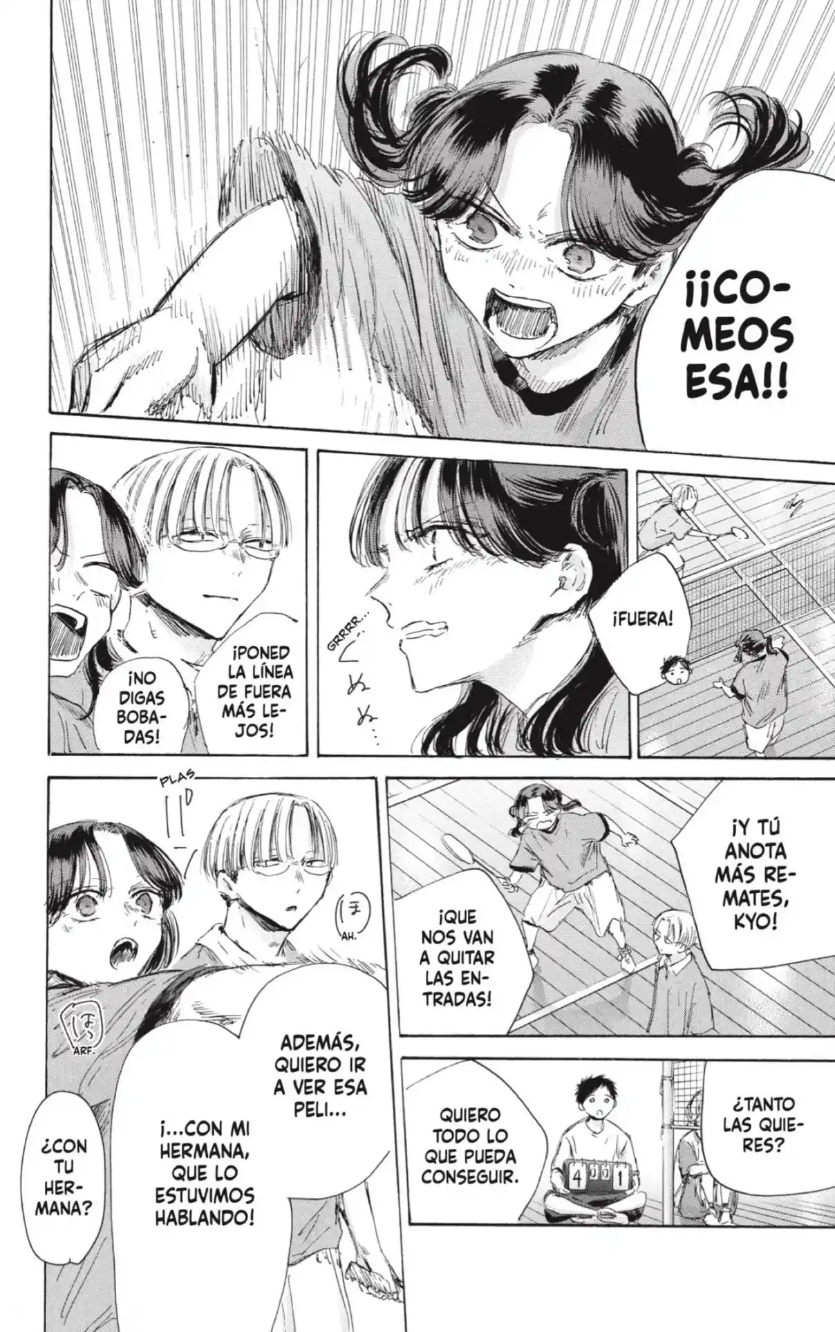 Ao No Hako - Capítulo 184 - Página 18 - LectorTMOo