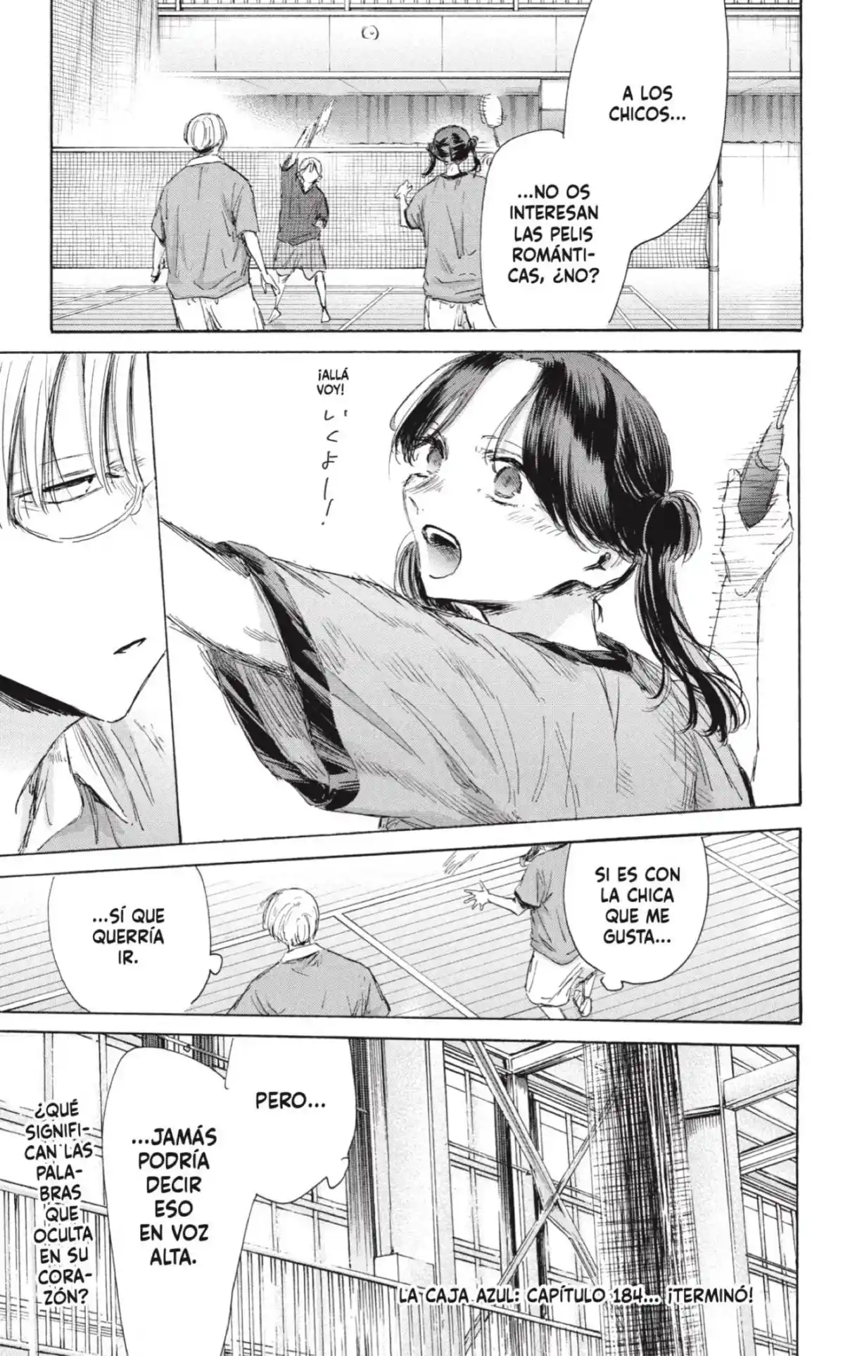 Ao No Hako - Capítulo 184 - Página 19 - LectorTMOo