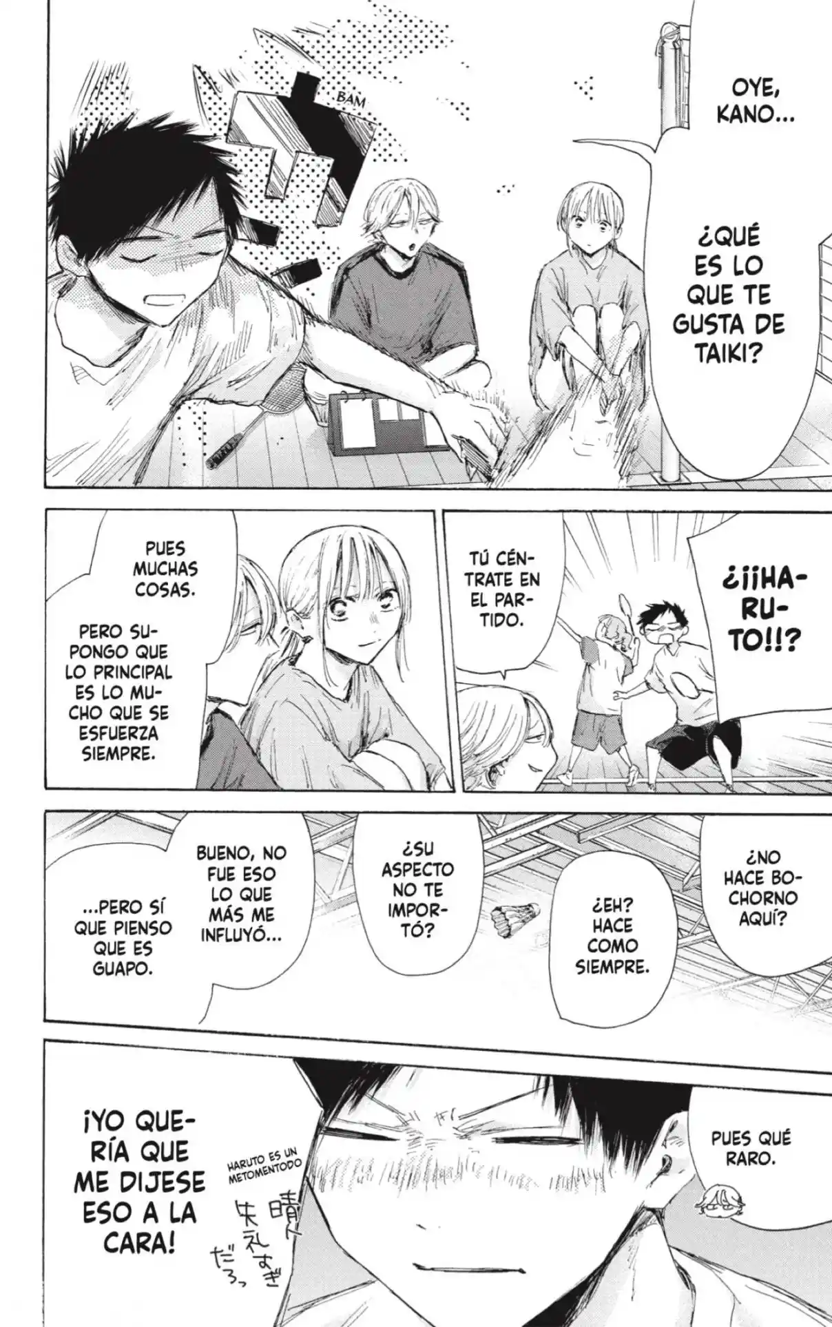 Ao No Hako - Capítulo 185 - Página 4 - LectorTMOo