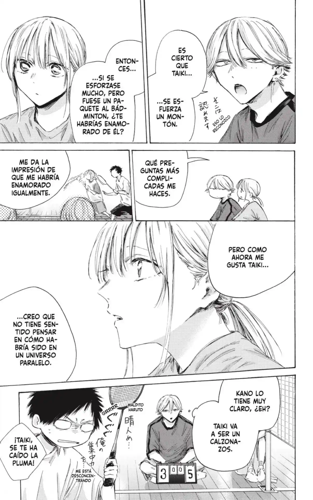 Ao No Hako - Capítulo 185 - Página 5 - LectorTMOo