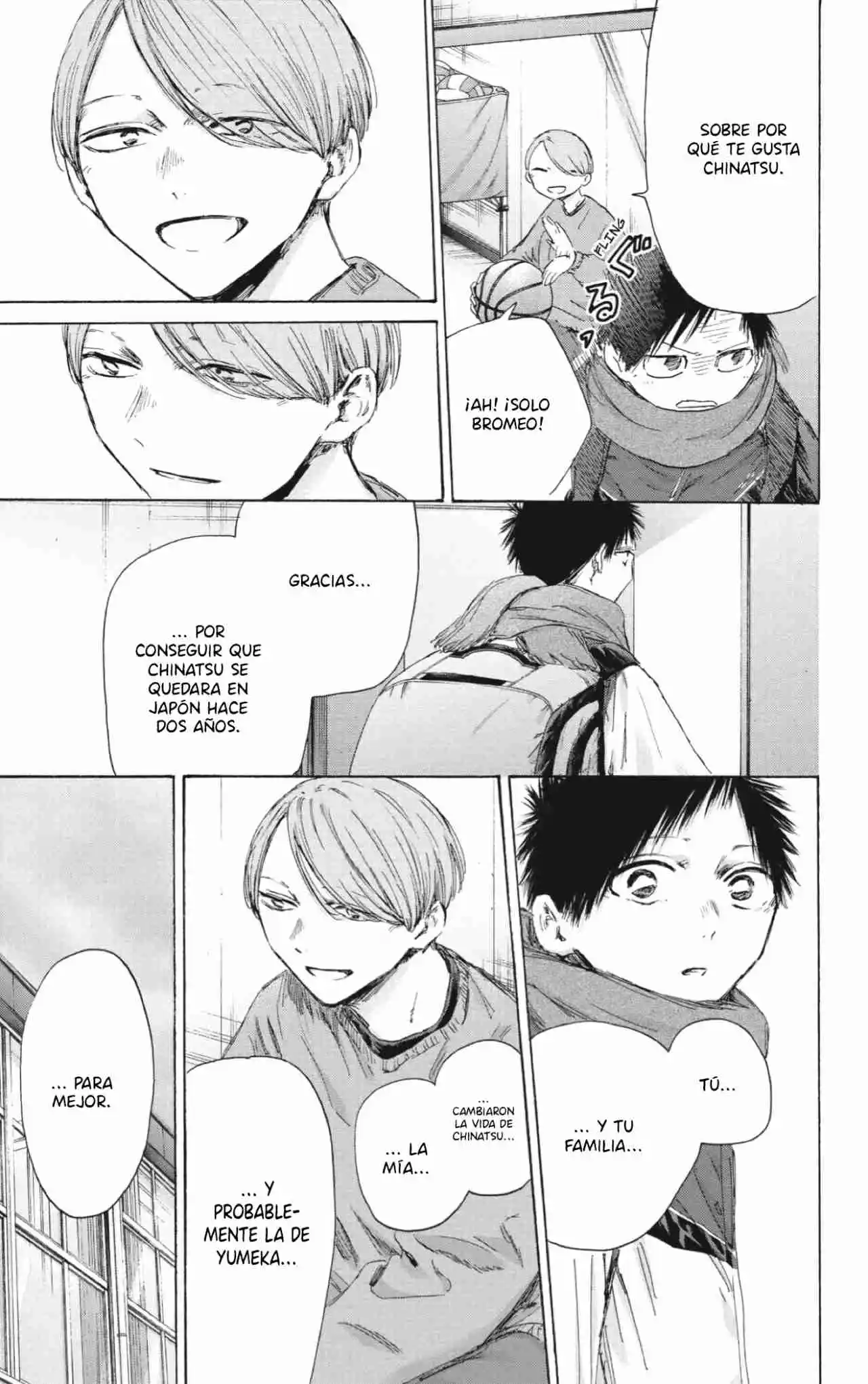 Ao No Hako - Capítulo 187 - Página 4 - LectorTMOo