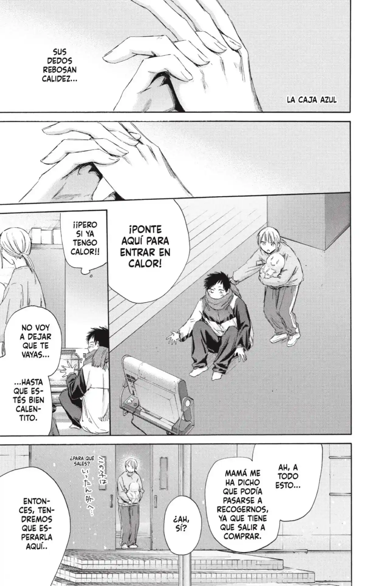 Ao No Hako - Capítulo 188 - Página 4 - LectorTMOo