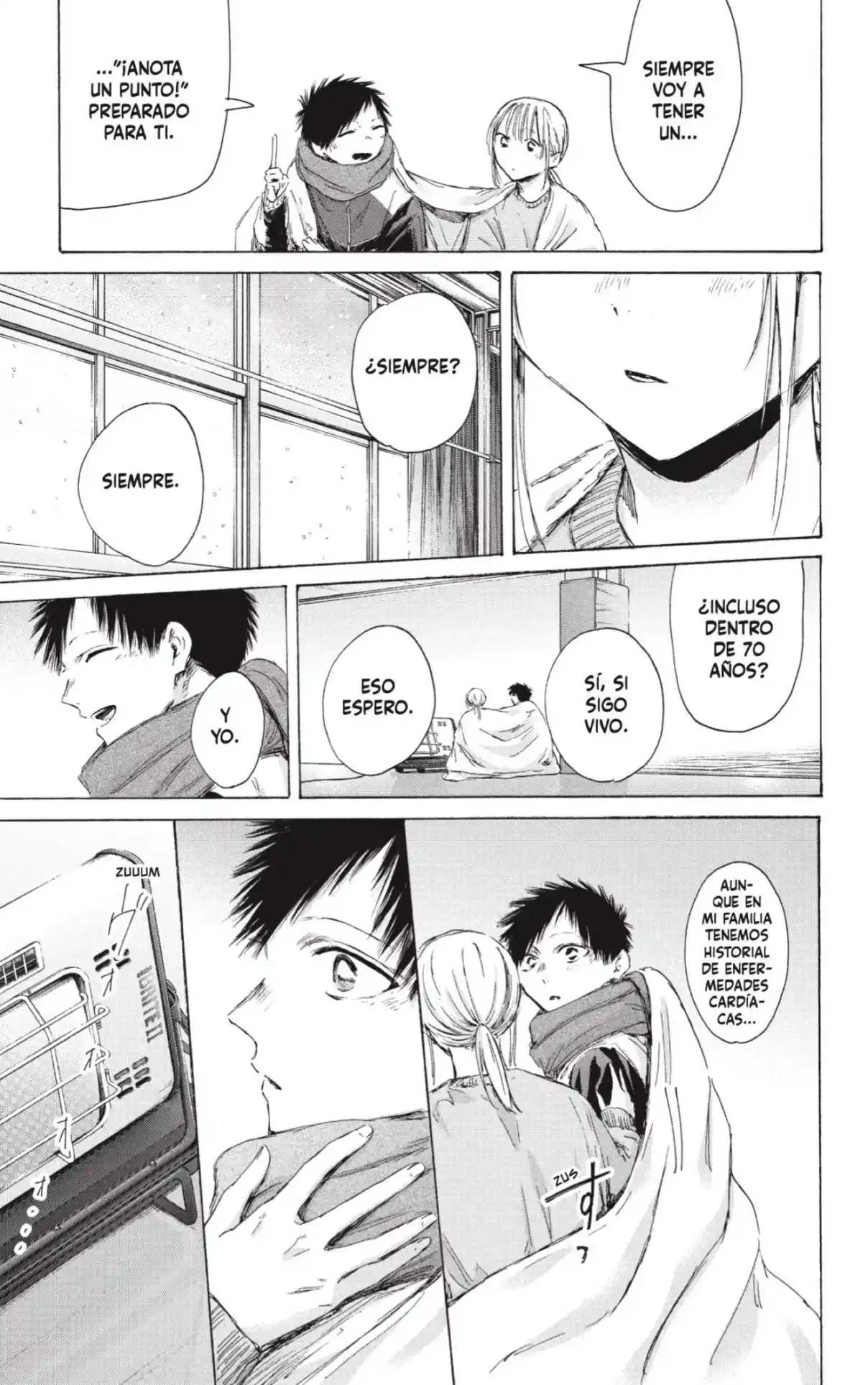 Ao No Hako - Capítulo 188 - Página 15 - LectorTMOo