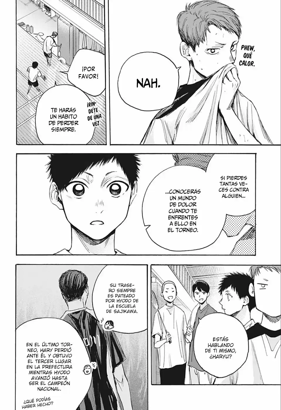 Ao No Hako - Capítulo 19 - Página 6 - LectorTMOo