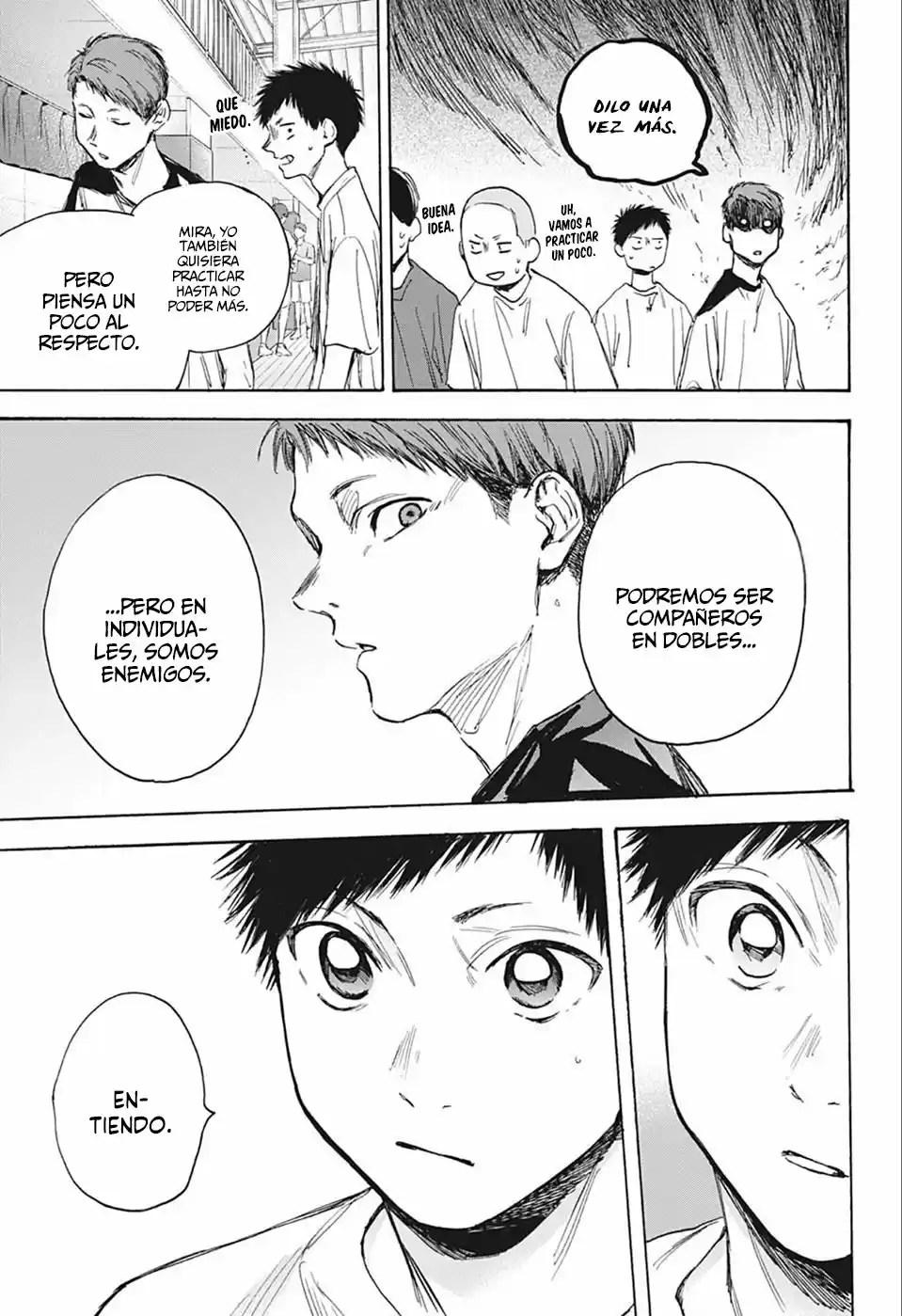 Ao No Hako - Capítulo 19 - Página 7 - LectorTMOo