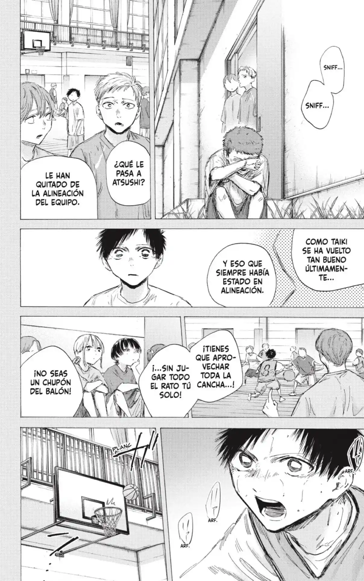 Ao No Hako - Capítulo 190 - Página 8 - LectorTMOo