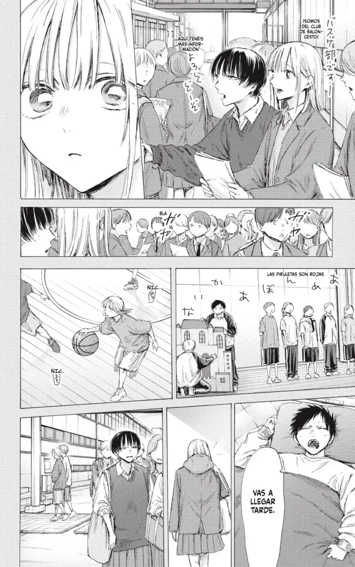 Ao No Hako - Capítulo 190 - Página 10 - LectorTMOo