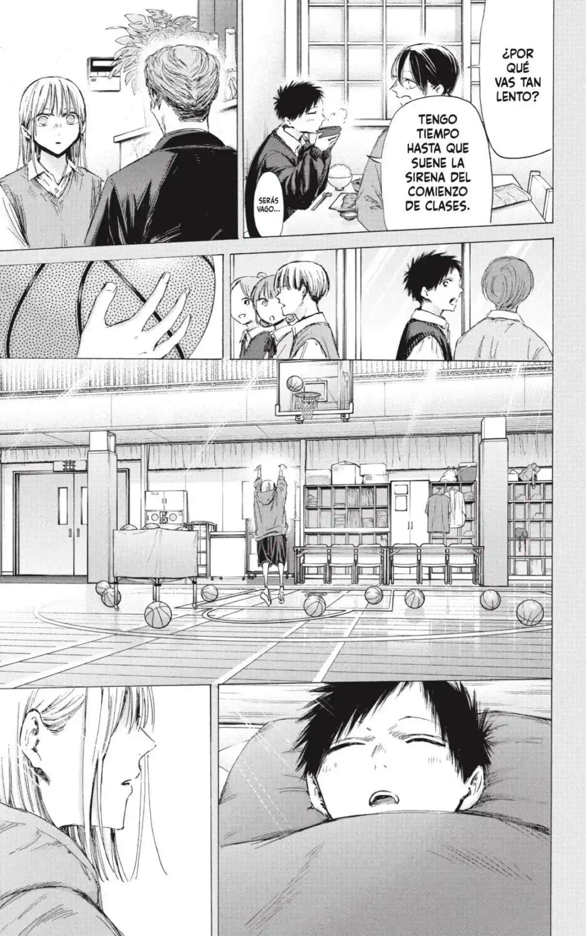 Ao No Hako - Capítulo 190 - Página 11 - LectorTMOo
