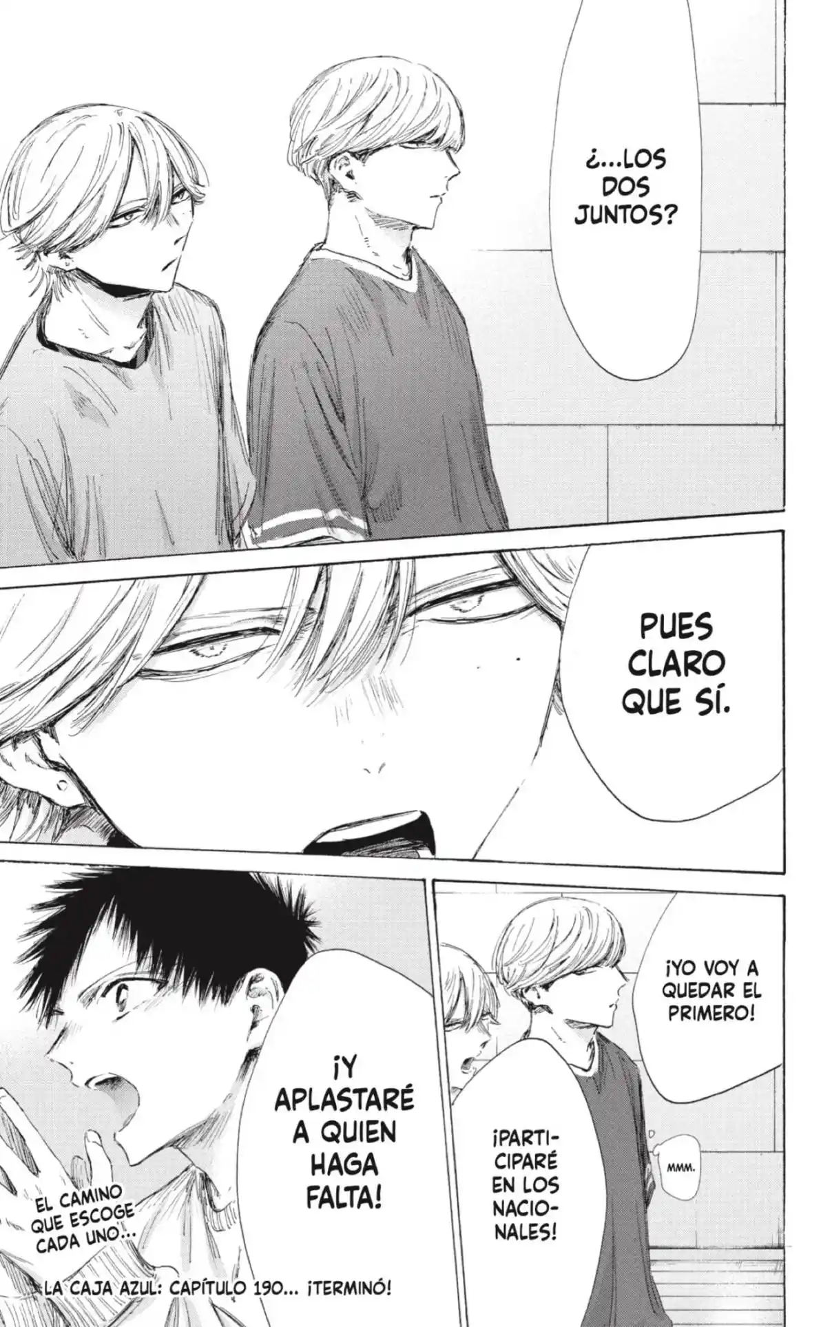 Ao No Hako - Capítulo 190 - Página 19 - LectorTMOo