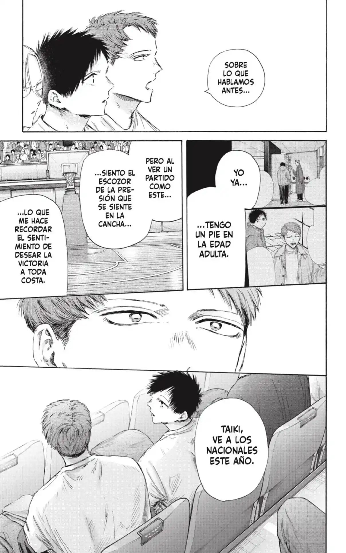 Ao No Hako - Capítulo 191 - Página 5 - LectorTMOo