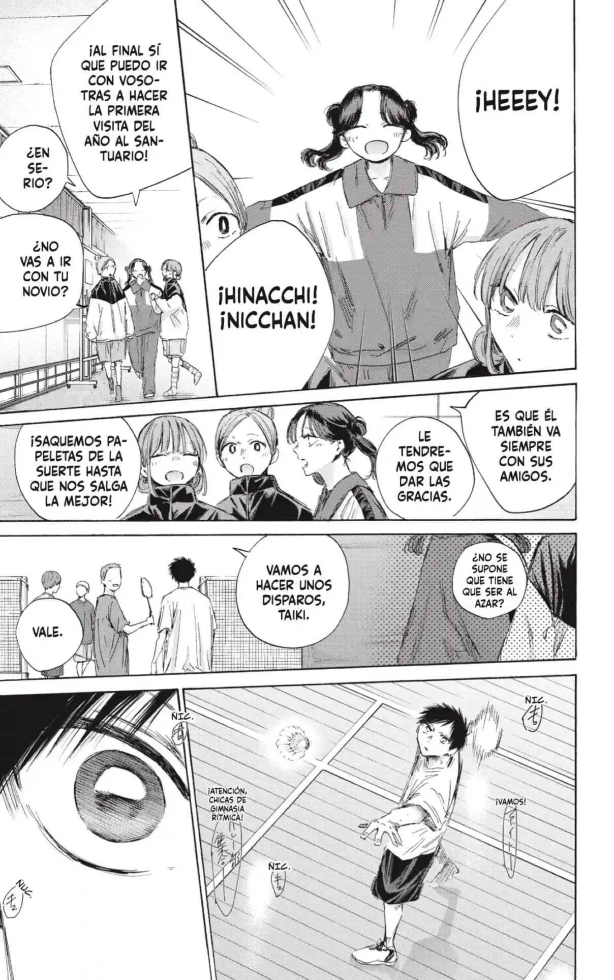 Ao No Hako - Capítulo 192 - Página 5 - LectorTMOo