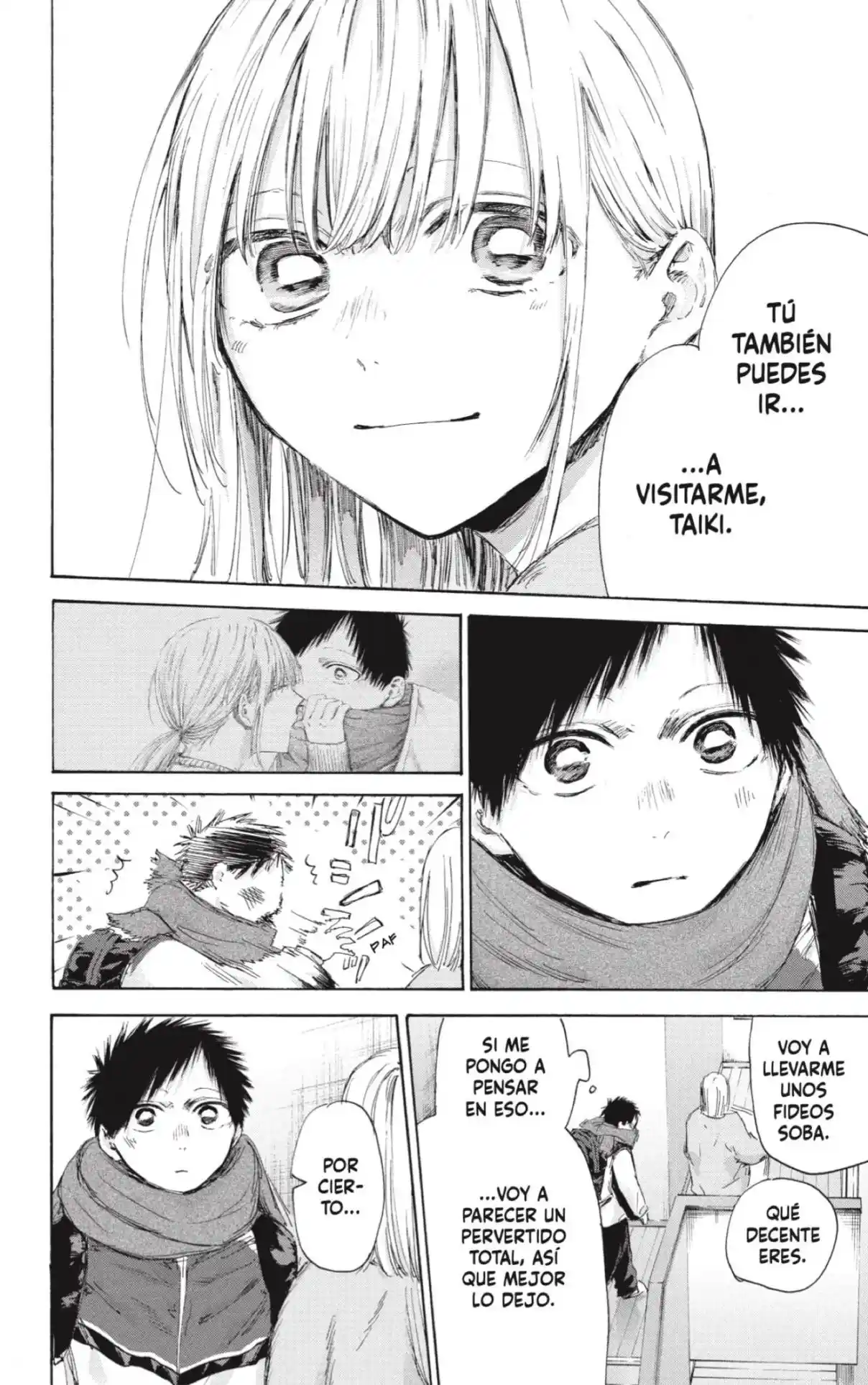 Ao No Hako - Capítulo 192 - Página 8 - LectorTMOo