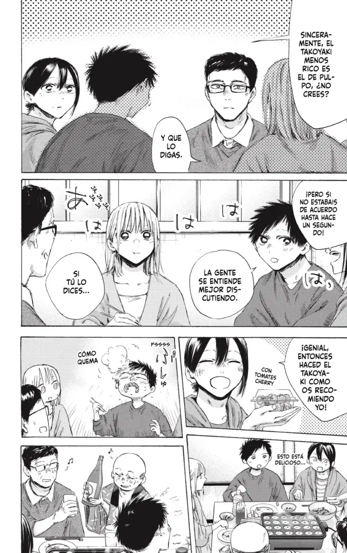 Ao No Hako - Capítulo 192 - Página 14 - LectorTMOo