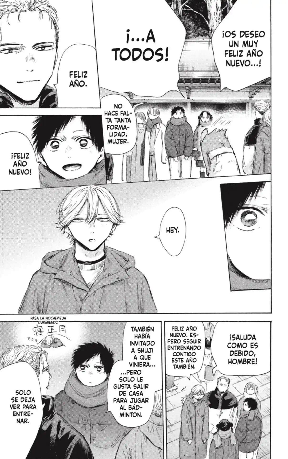 Ao No Hako - Capítulo 193 - Página 5 - LectorTMOo
