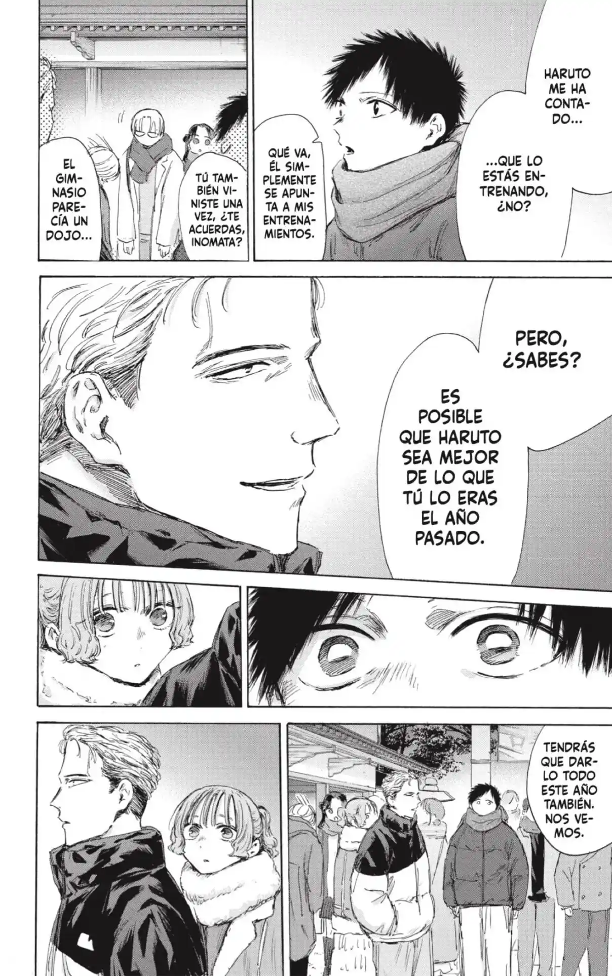 Ao No Hako - Capítulo 193 - Página 6 - LectorTMOo