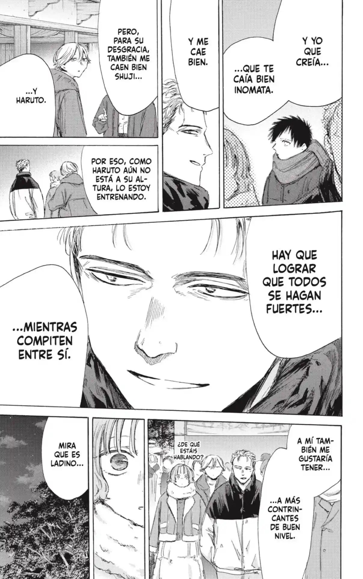 Ao No Hako - Capítulo 193 - Página 7 - LectorTMOo