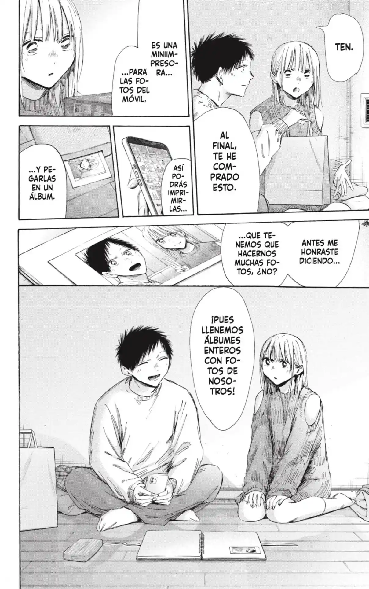 Ao No Hako - Capítulo 196 - Página 4 - LectorTMOo
