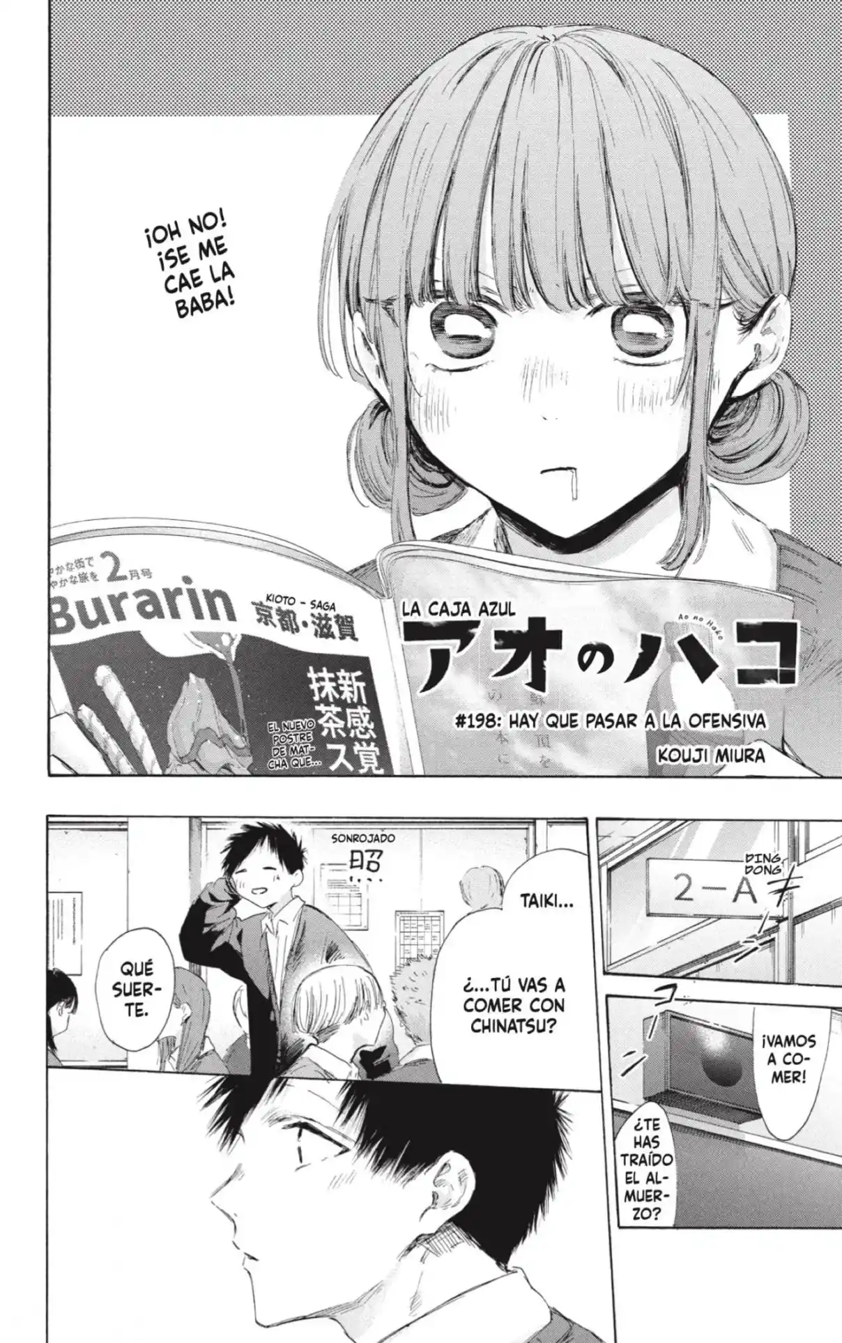 Ao No Hako - Capítulo 198 - Página 4 - LectorTMOo