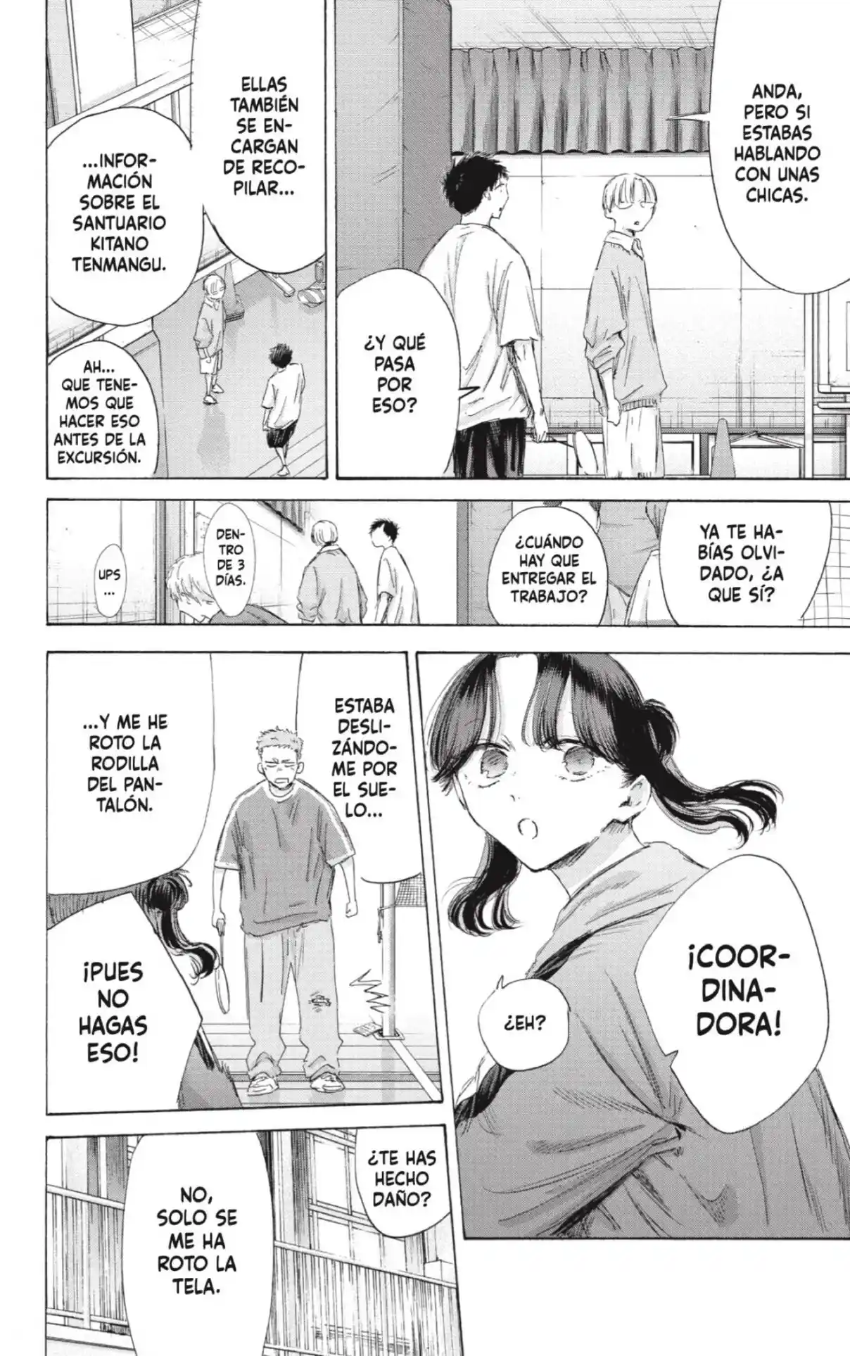 Ao No Hako - Capítulo 199 - Página 6 - LectorTMOo