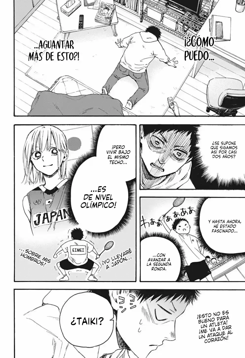 Ao No Hako - Capítulo 2 - Página 5 - LectorTMOo