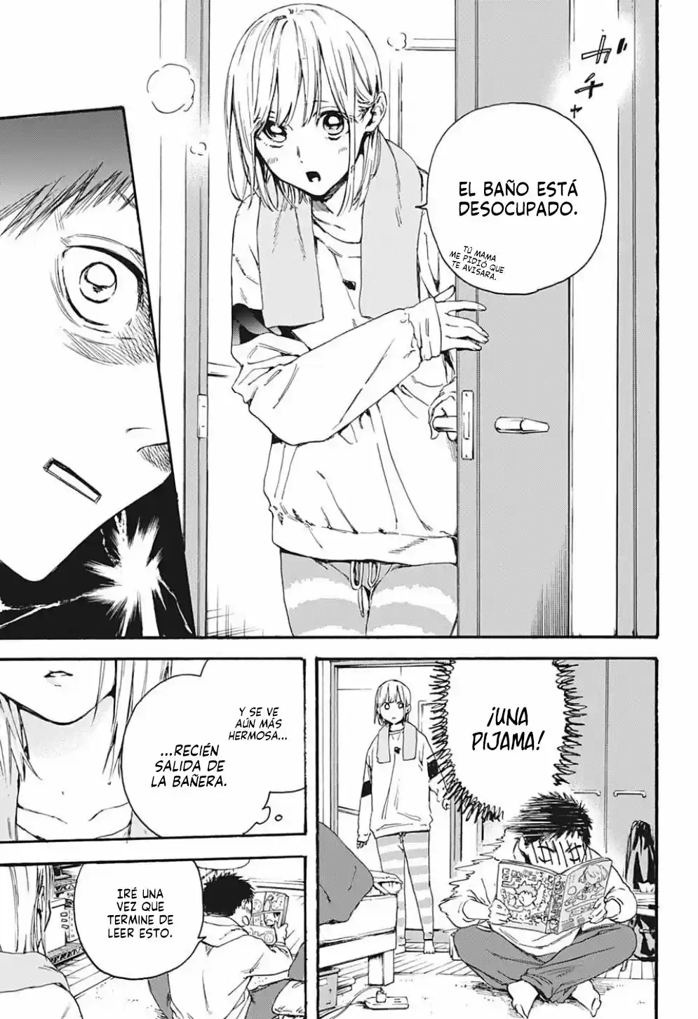 Ao No Hako - Capítulo 2 - Página 6 - LectorTMOo