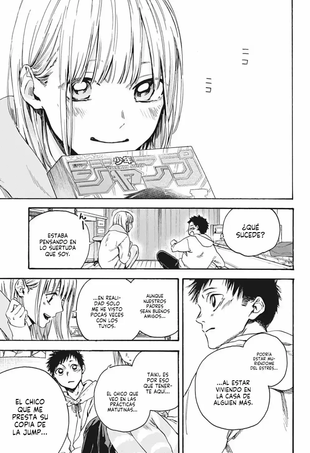 Ao No Hako - Capítulo 2 - Página 8 - LectorTMOo